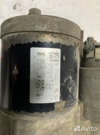 Стартер, Peugeot 308 Ep6