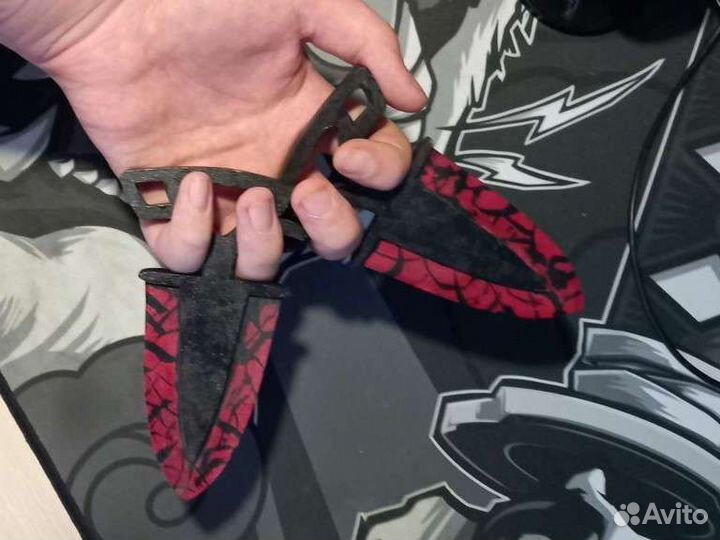 Деревянные тычковые ножи из игры CS:GO