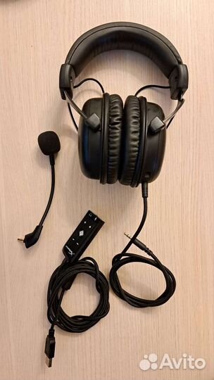 Игровые наушники HyperX Cloud Core 7.1 HX-hscc-2