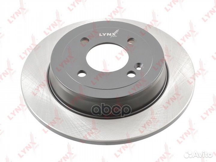 Диск тормозной задний (262x10) BN-1531 BN-1531