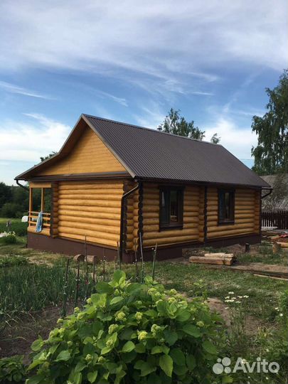 Срубы ручной рубки