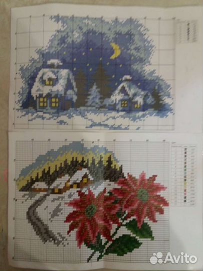 Схема для вышивки