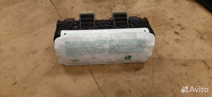 Подушка безопасности opel zafira A Astra G