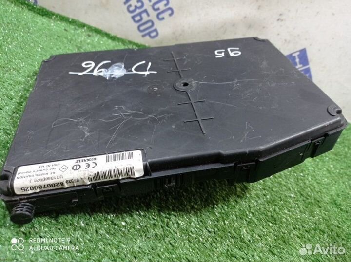 Блок комфорта Renault Scenic 2 хэтчбэк 1.6 K4M813