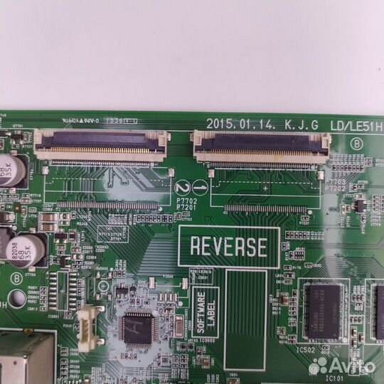 Main EAX66207203(1.0) EBU62988410 для телевизора L