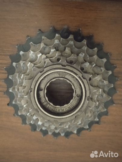 Трещотка велосипеда