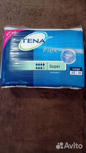 Памперсы для взрослых tena, seni