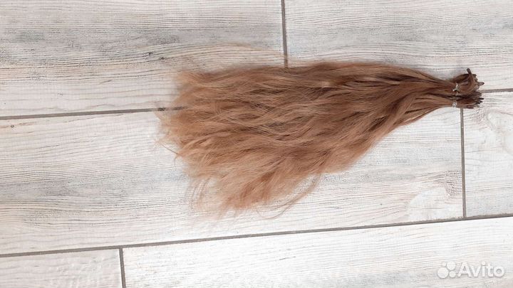 Волосы натуральные славянка русый