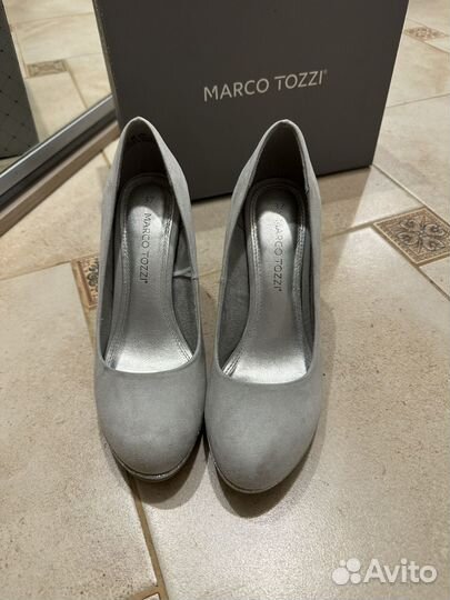 Туфли женские 37 размер marco tozzi