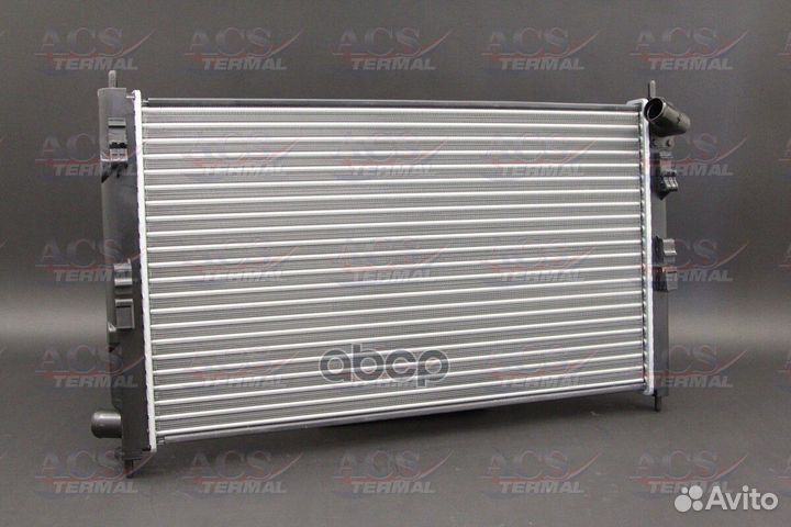 Радиатор двс Mitsubishi Lancer 10 (2007-2015) МКПП