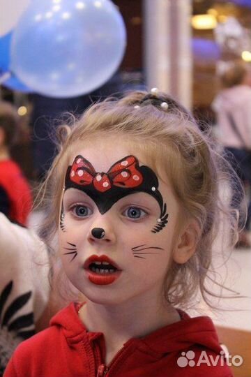 Аквагрим на день рождения и праздни