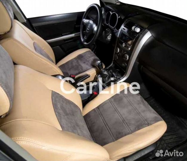 Чехлы на Suzuki Grand Vitara