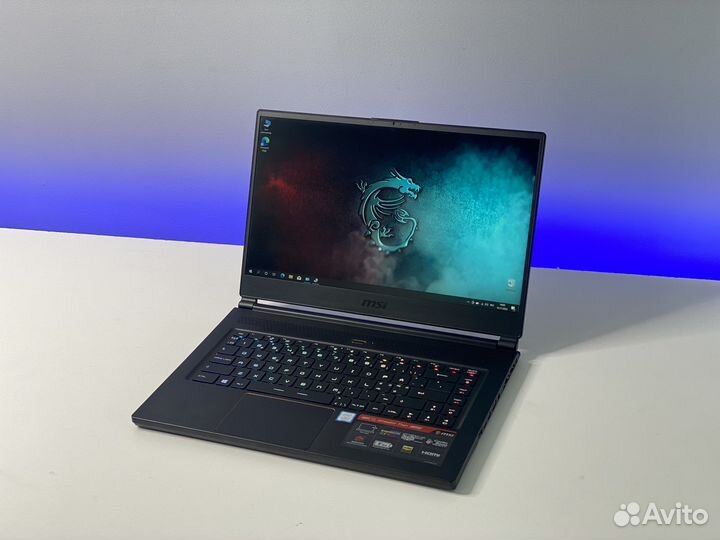 Игровой MSI 144Hz Core i7 GTX1060 6g 16g озу