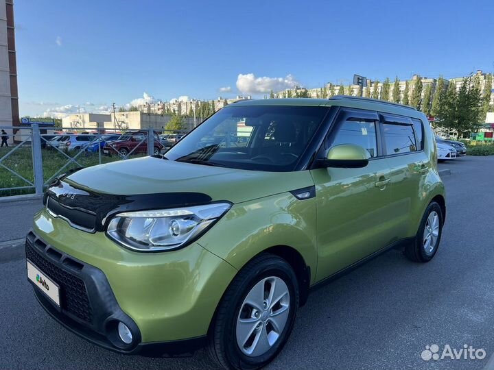 Kia Soul 1.6 AT, 2017, 128 600 км