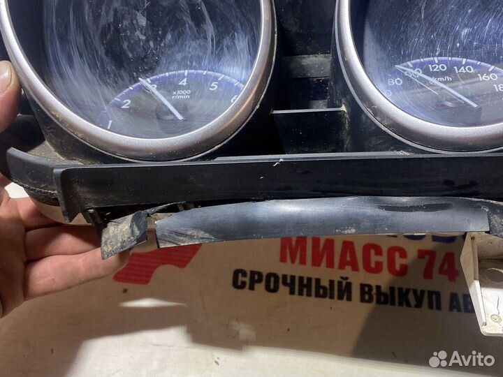 Щиток приборов mazda 3 BL 1.6