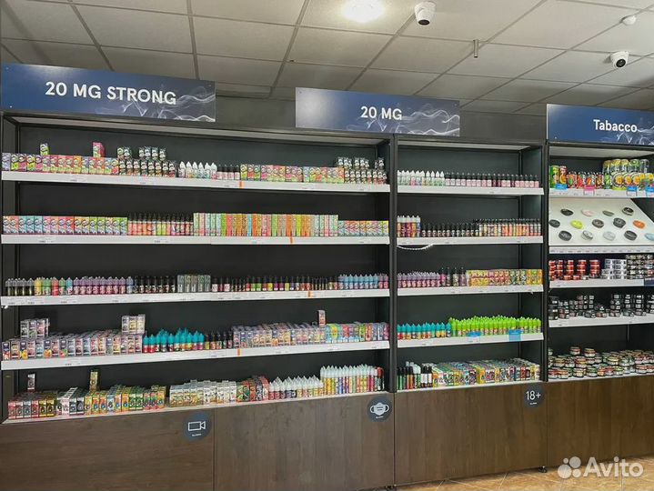 Готовый бизнес: табачный магазин в центре города