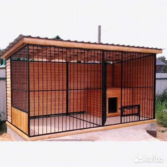 Вольер для собак