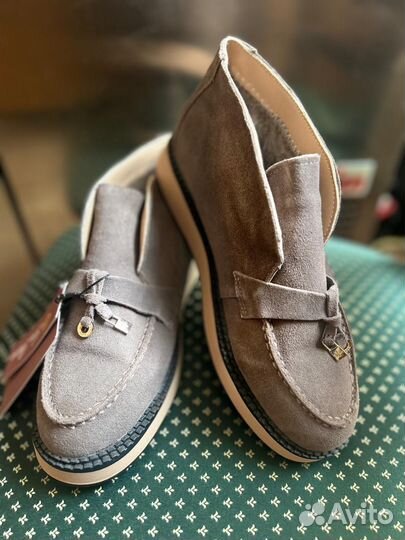 Топсайдеры женские 37 размер натуральная кожа