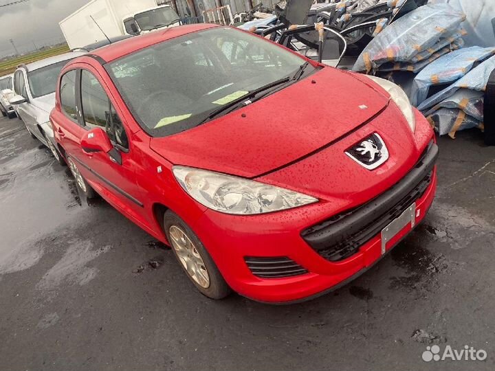 Защита двигателя 9671619080 на Peugeot 207 KFW