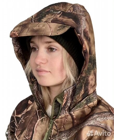 Женский камуфляж