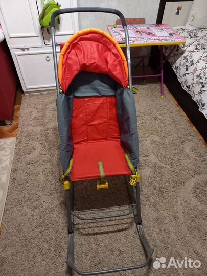 Коляска санки