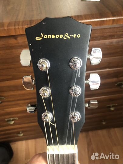 Акустическая Гитара Jonson&Co