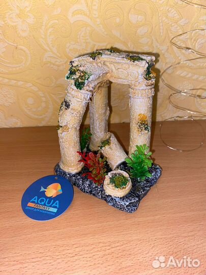 Декорации для аквариума