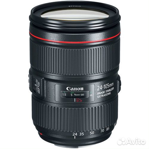 Объектив Canon EF 24-105mm f/4.0 L IS II USM Новый