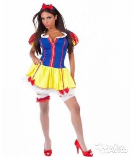 Карнавальный костюм Белоснежки