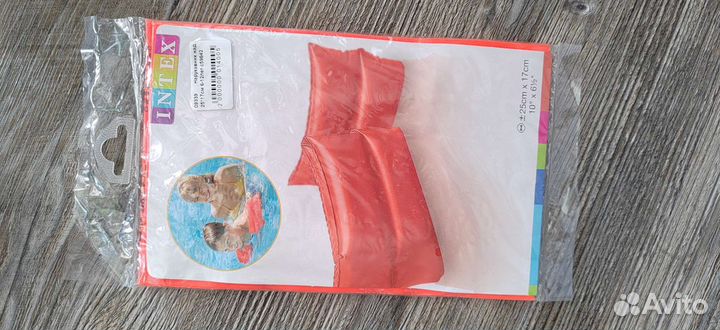 Нарукавники для плавания