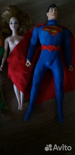 Кукла Супермен. Кукла Аквамен. Кукла DC