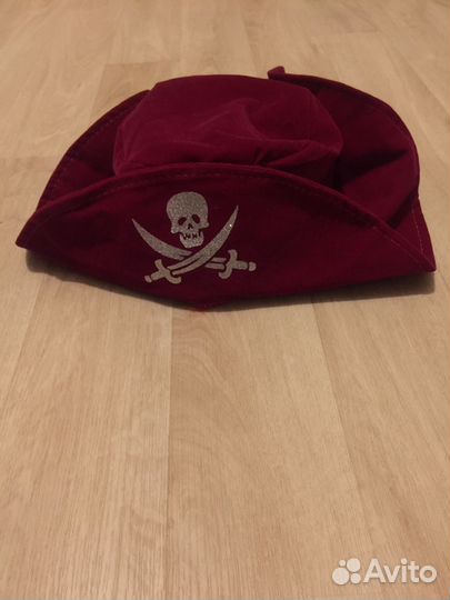 Новогодний костюм разбойника- пирата 120-128 п