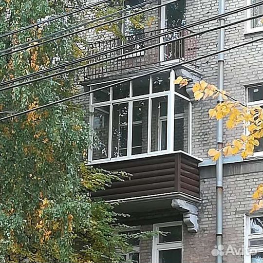 Остекление балконов,ремонт и отделка лоджий