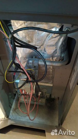 Газовый котел напольный чугунный Baxi Slim 1.300