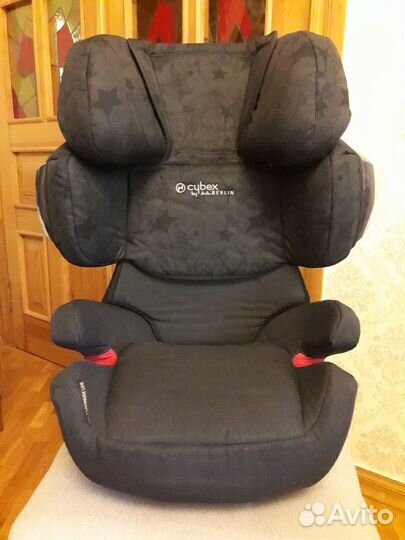 Детское автoкресло cybex solution X-2 FIX 15-36 кг