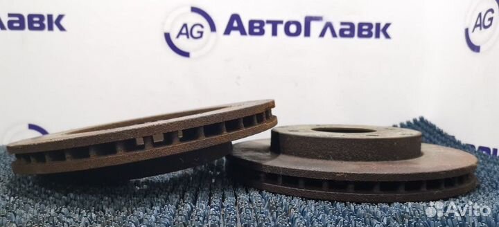 Диски тормозные Mitsubishi Aspire