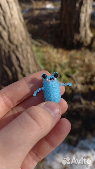 Мини-амигуруми 