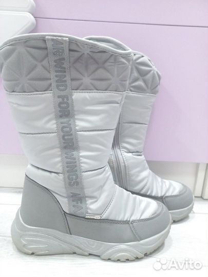 Сапоги для девочки 35 р