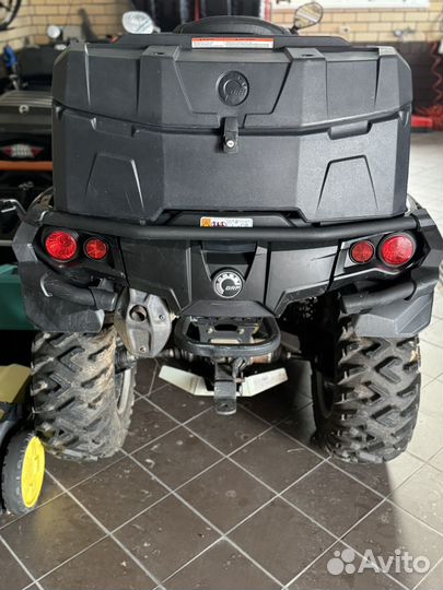 Продаю квадроцикл BRP outlander MAX XTP 850