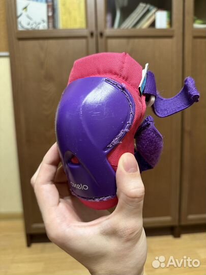 Детский комплект защиты Oxelo для роликов/самоката