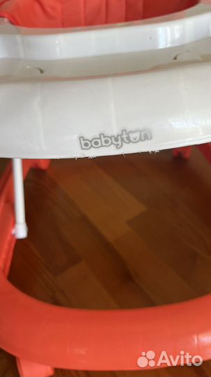 Ходунки babyton новые