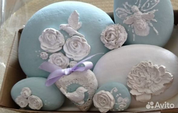 Подарок (набор декоративных камушков)