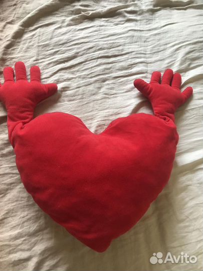 Подушка IKEA сердце