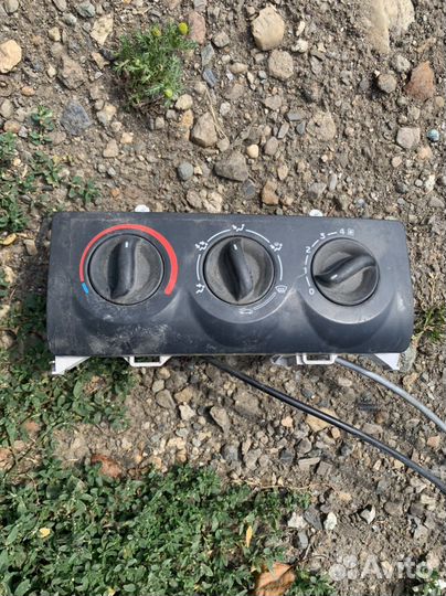 Блок печки Renault Symbol