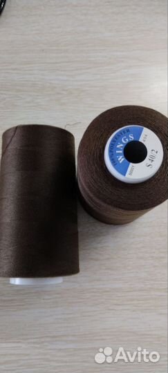 Нитки швейные бабины