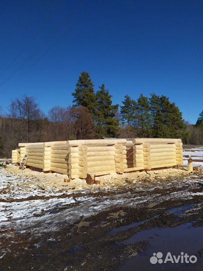 Срубы ручной рубки