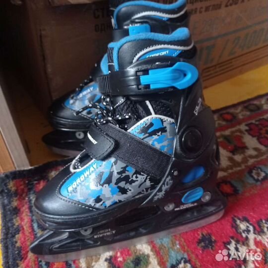 Детские коньки 27-30р