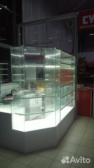 Витрины,Торговый островок