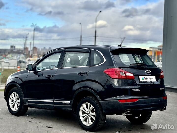 Chery Tiggo 5 2.0 CVT, 2016, 82 000 км