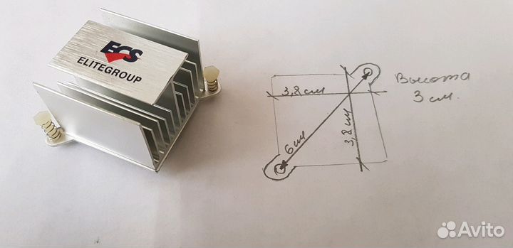 Радиатор моста